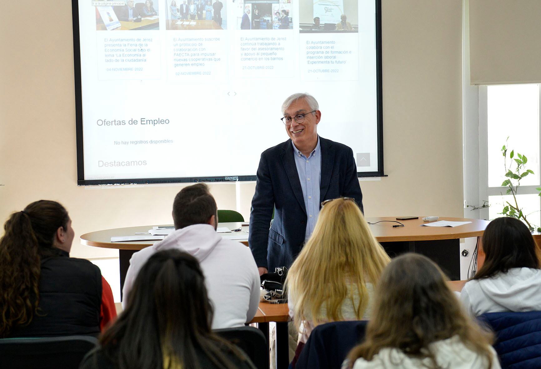 Juan Antonio Cabello, delegado de Reactivación Económica, Captación de Inversiones, Educación y Empleo
