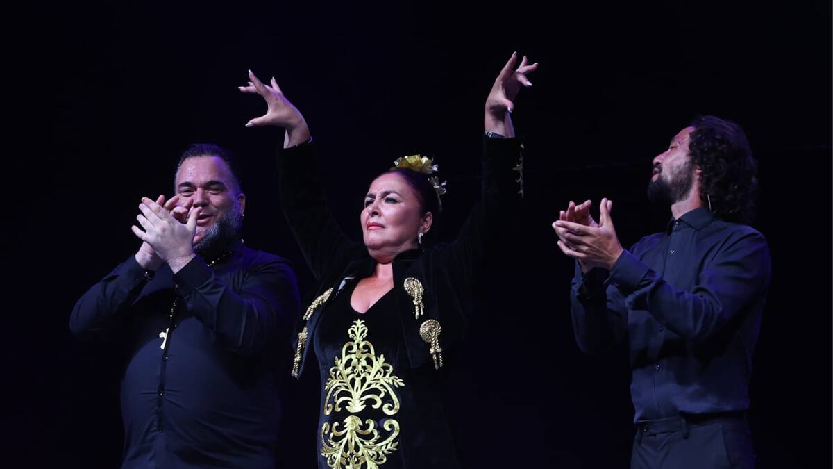 Manuela Carpio: “El baile gitano es uno, y me voy a morir diciendo eso”