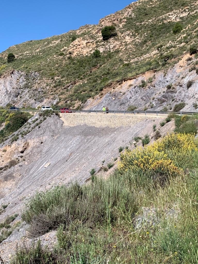 Carretera del Cedacero