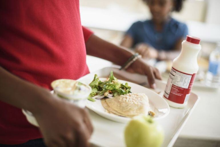 El problema se origina en el comedor del colegio