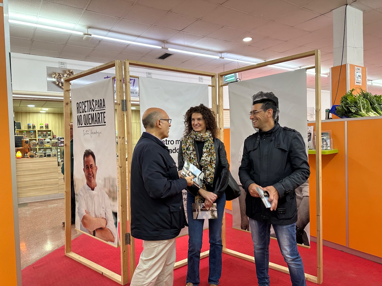 Exposición de Saxun en el Mercado de Sax
