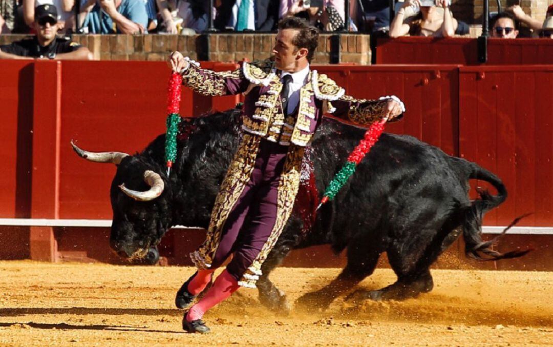 Como de costumbre, El Fandi estuvo espectacular en sus tercios de banderillas