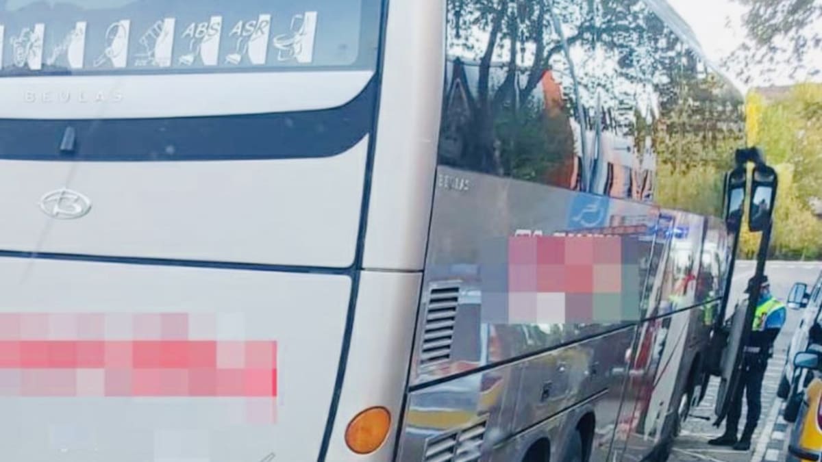 La Policía Municipal sanciona a más de la la mitad de los autobuses escolares inspeccionados