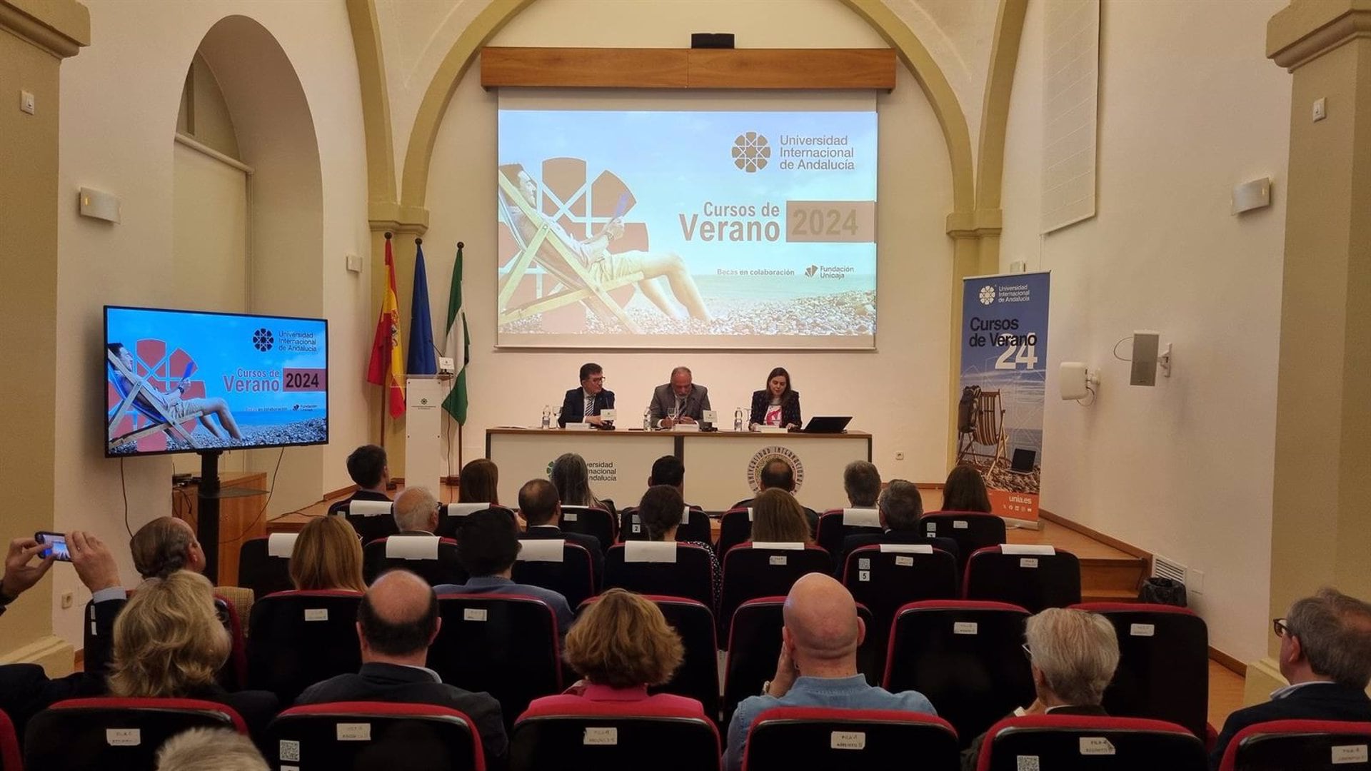 Presentación de los cursos de verano de la UNIA en Baeza