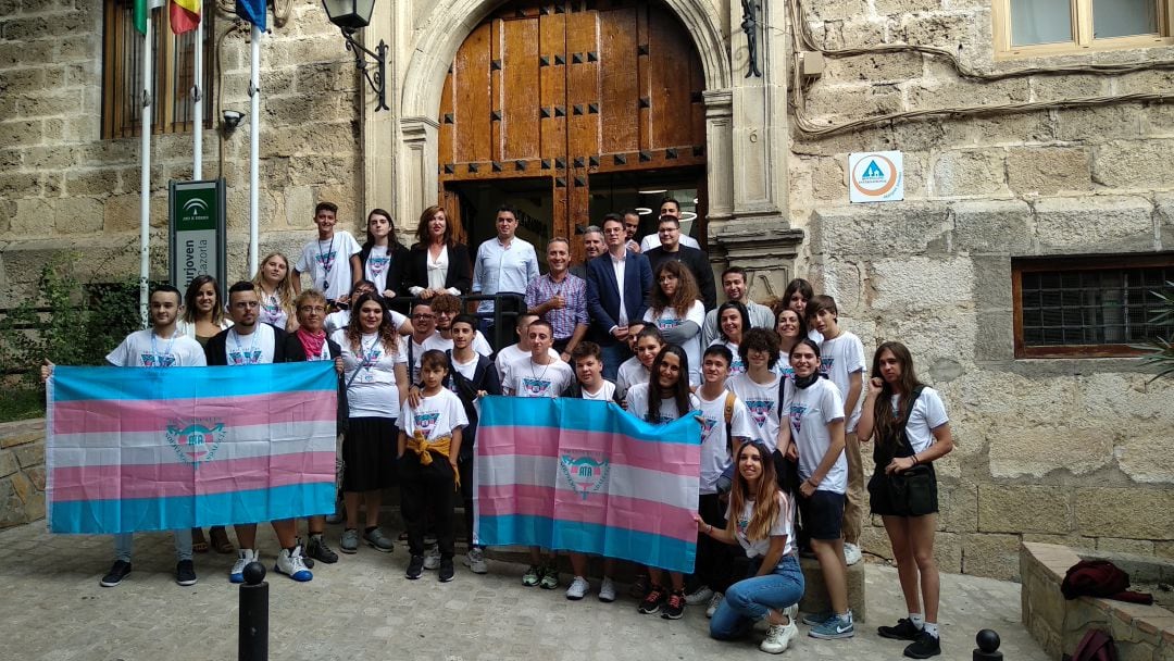 Mas de 50 jóvenes han participado en el I campamento trans en Cazorla