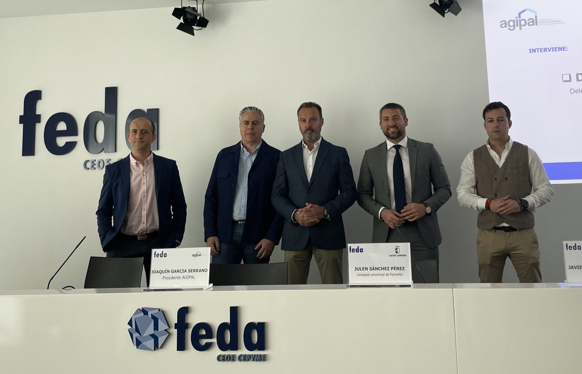 FEDA acoge la presentación del portal inmobiliario 'pisosalbacete.com'.