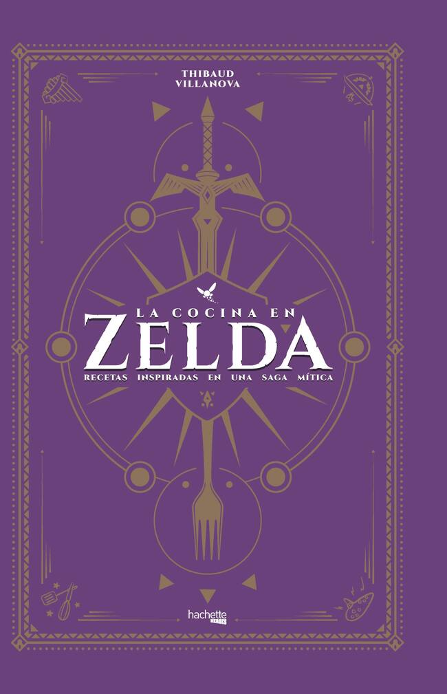 El libro 'Las recetas de Zelda' de Thibaut Villanova