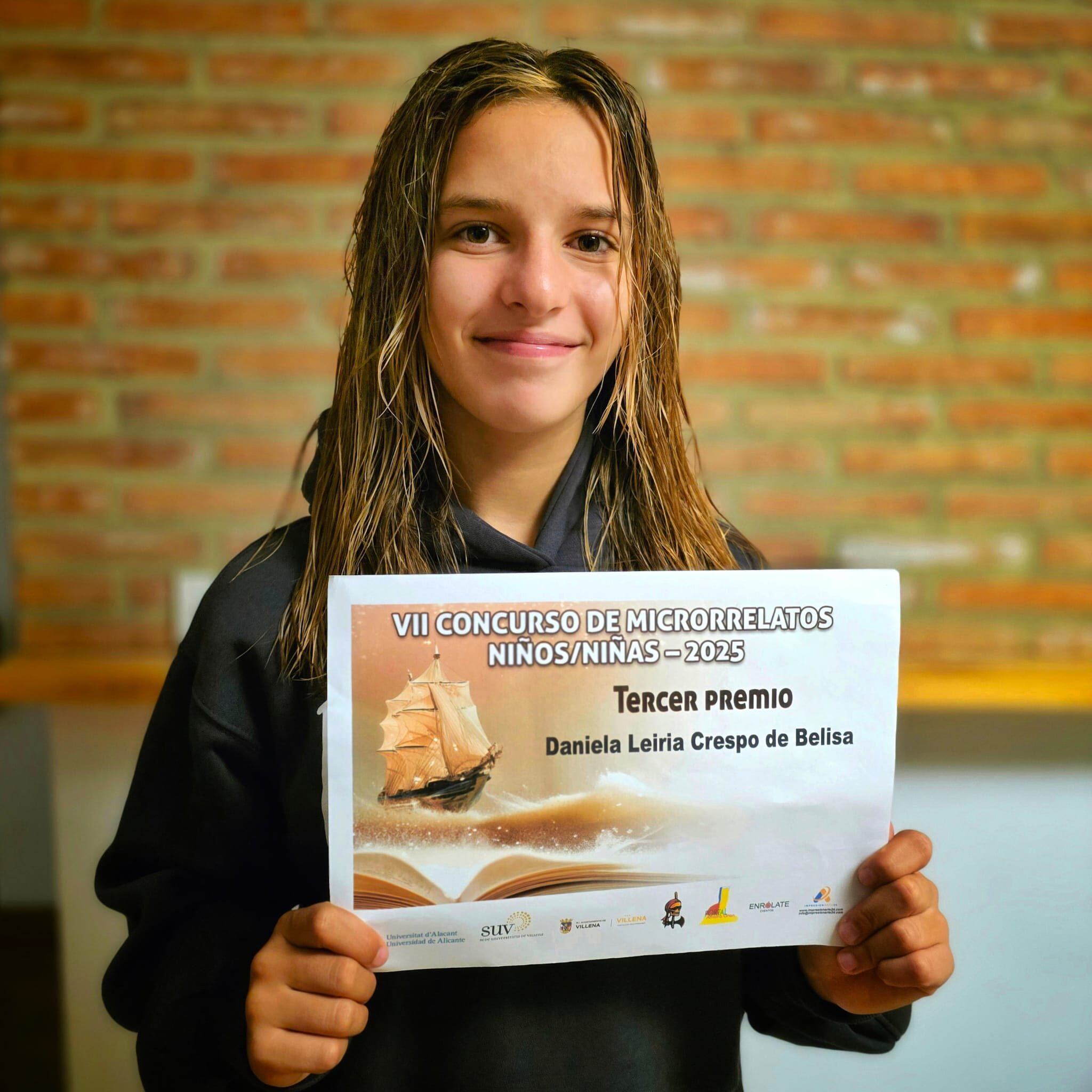 Ganadoras concurso micro relatos