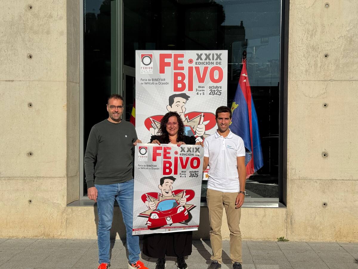 Binéfar se convierte el primer fin de semana de octubre en el salón del vehículo de ocasión