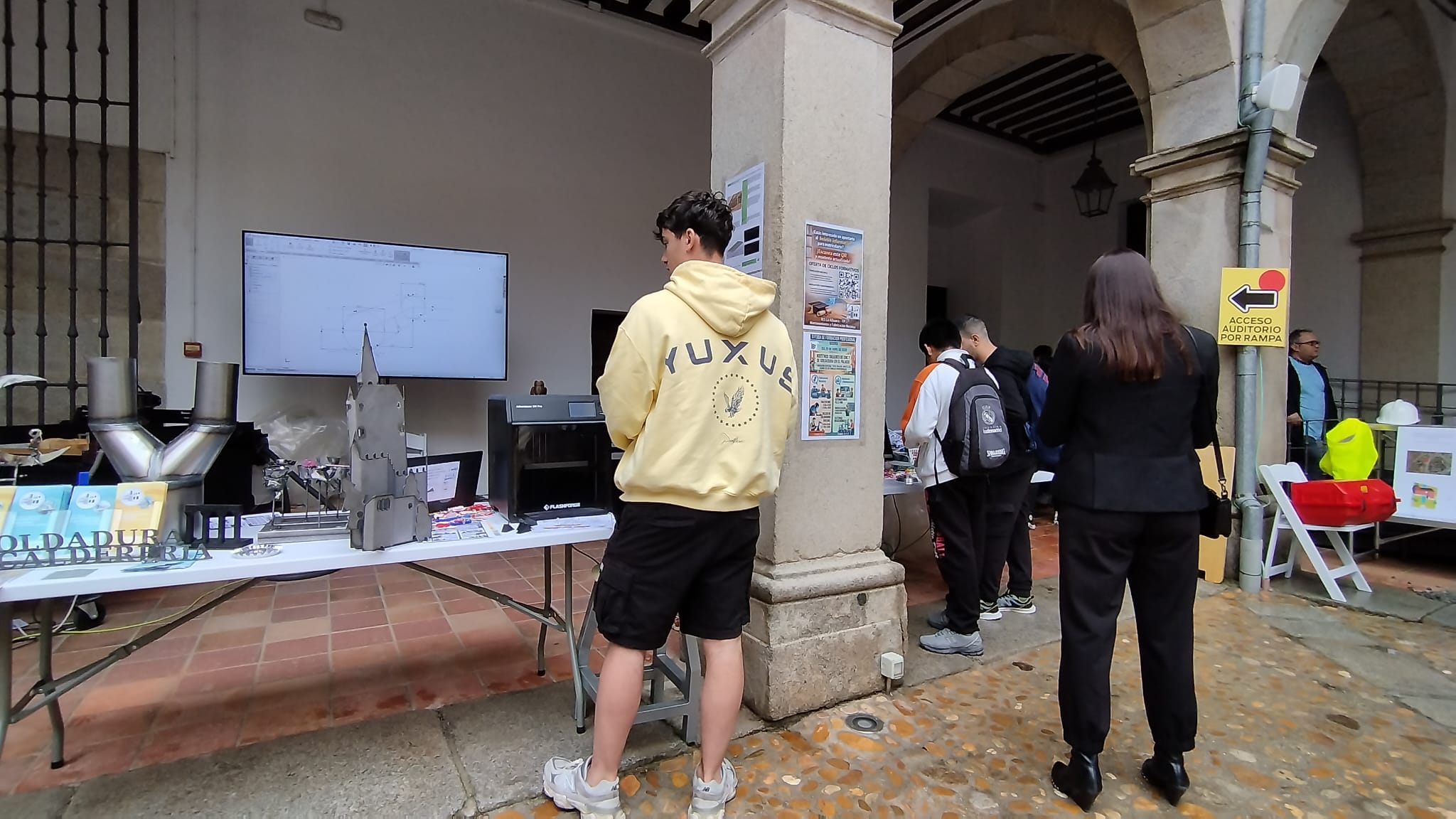 II Feria de Formación Profesional de Segovia