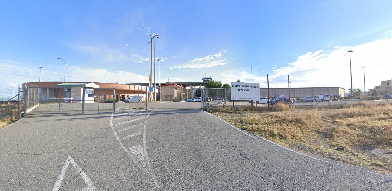 Centro Penitenciario de Segovia./Google Maps