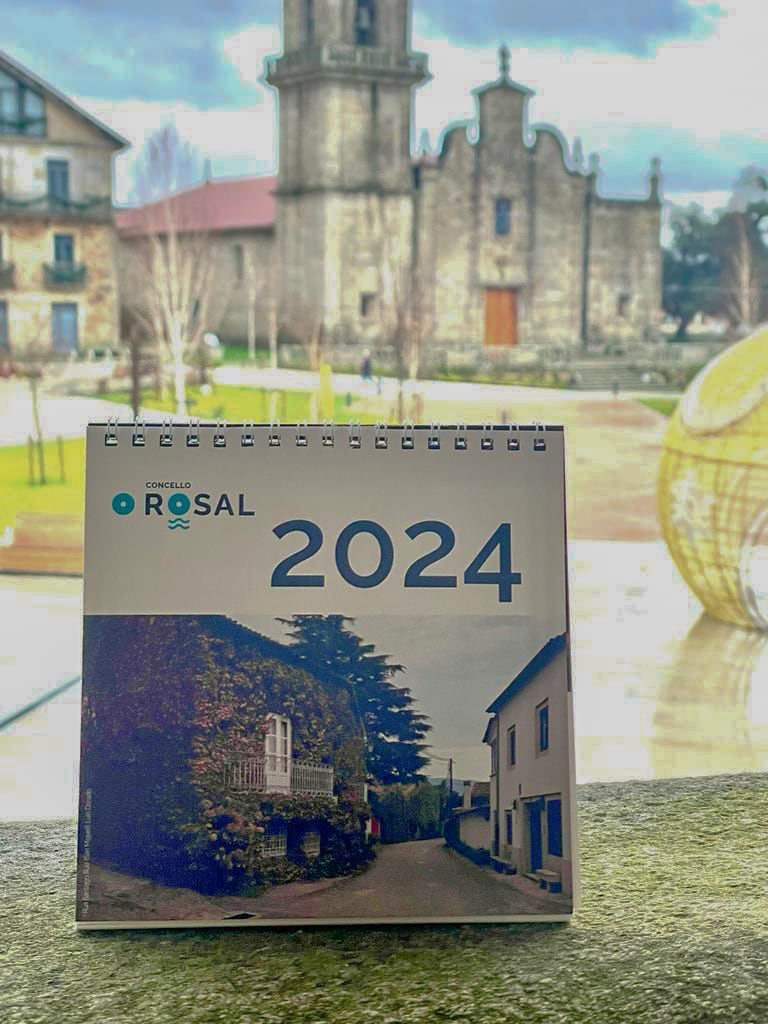 Calendarios O Rosal 2024