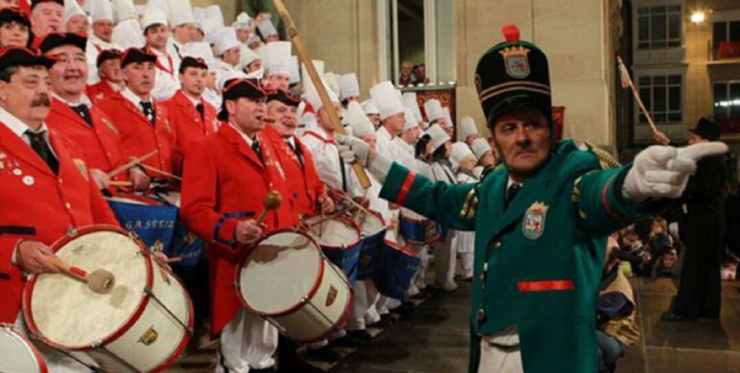 La víspera de San Prudencio cuando se podía celebrar en la calle