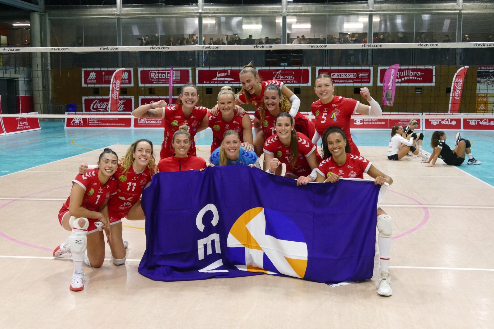 L'Avarca ja espera rival a la competició europea.