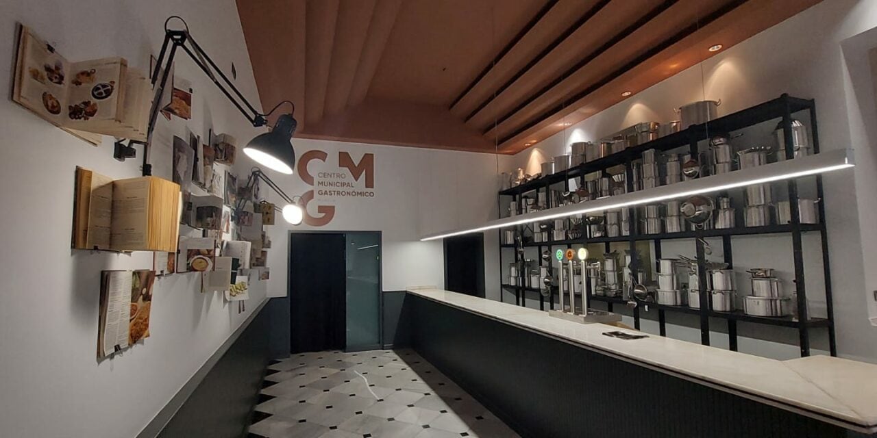 El Centro Municipal Gastronómico se ubica en el Teatro Romea de Murcia