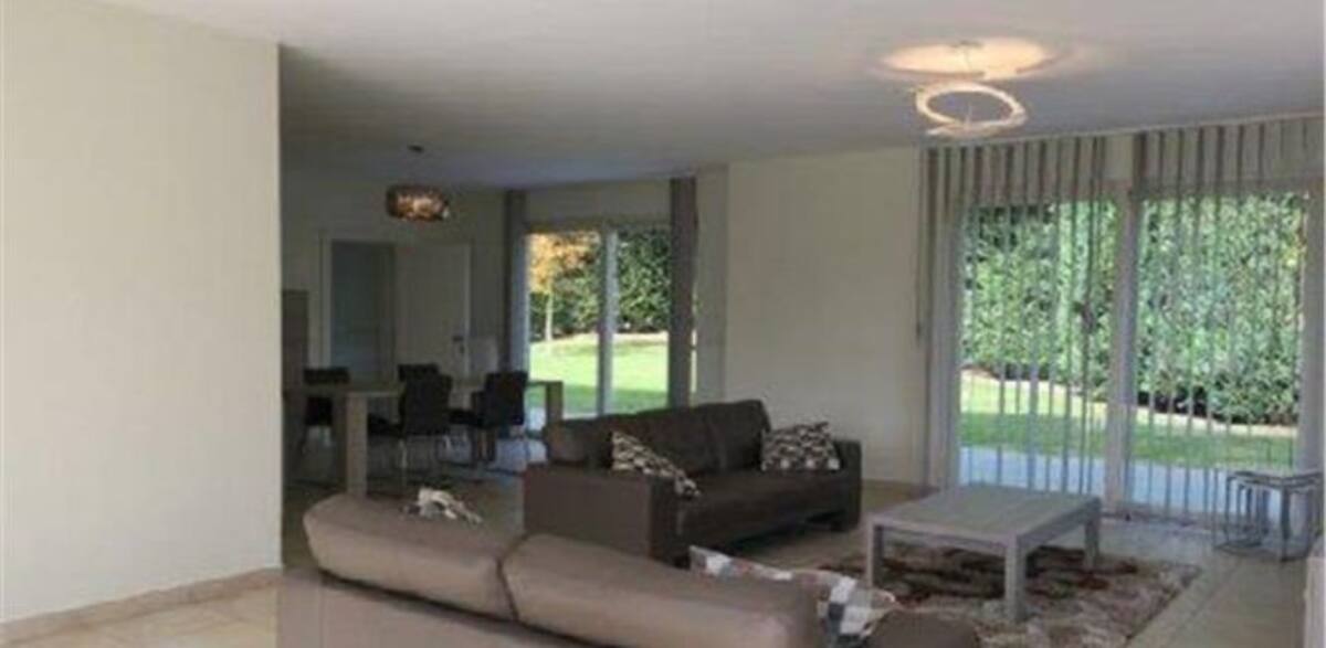 Vista del salón de la vivienda de Waterloo.