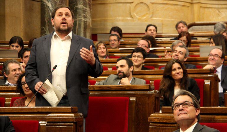 Oriol Junqueras.