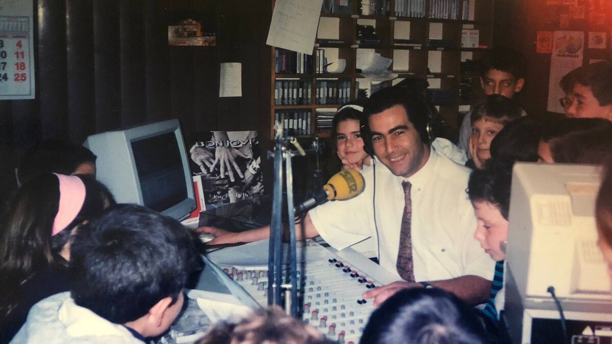 Entrevista con Javier Rufete.40 Aniversario de Radio Lorca SER