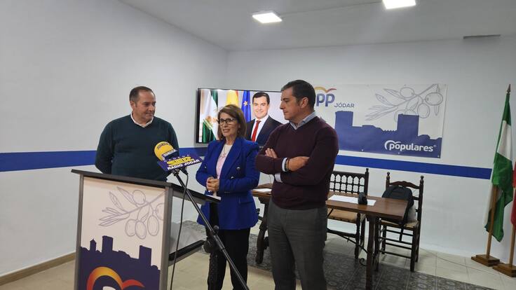 Jódar va a recibir 1/3 de los 30 millones de euros que van a llegar a la comarca de La Loma dentro de los presupuestos de la Junta de Andalucía para 2025