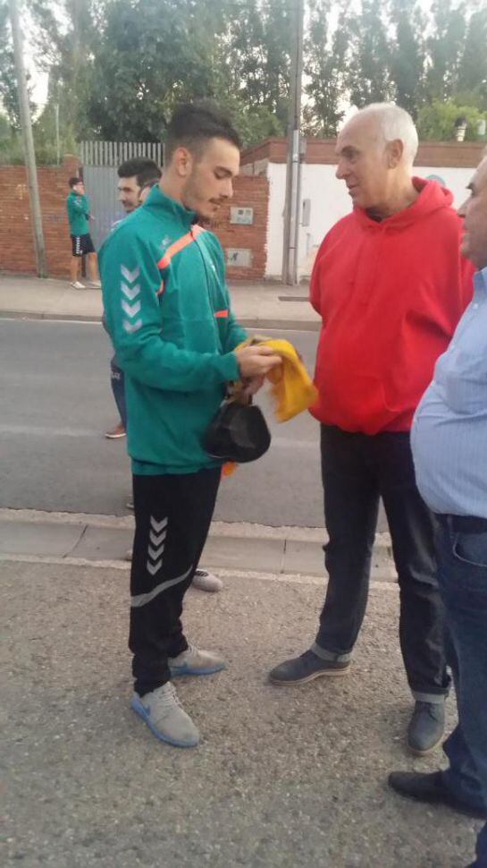 Hugo, protagonista en Anduva