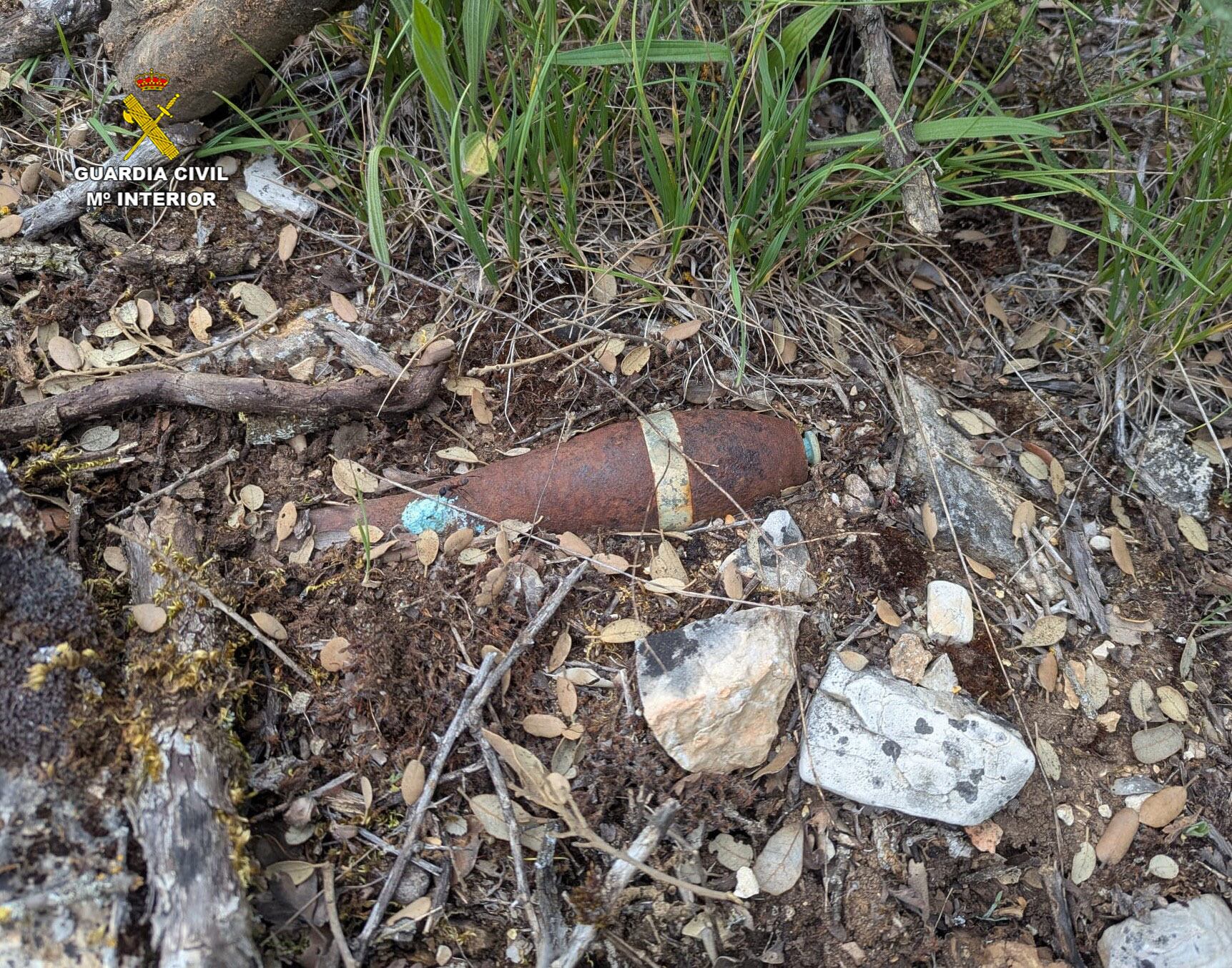 Granada en Sotodosos (Guadalajara). Foto: GC Gu