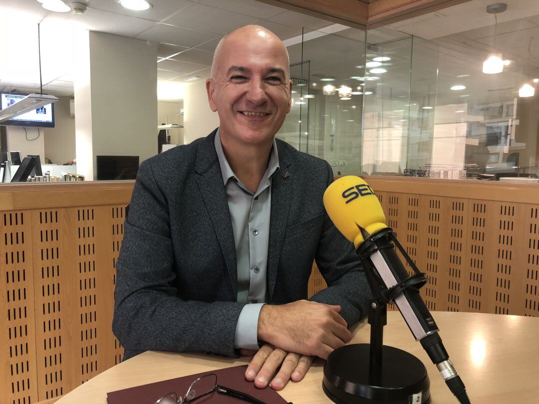 El rector de la UdG, Quim Salvi