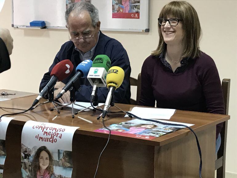 Los datos aportados en rueda de prensa por Cáritas