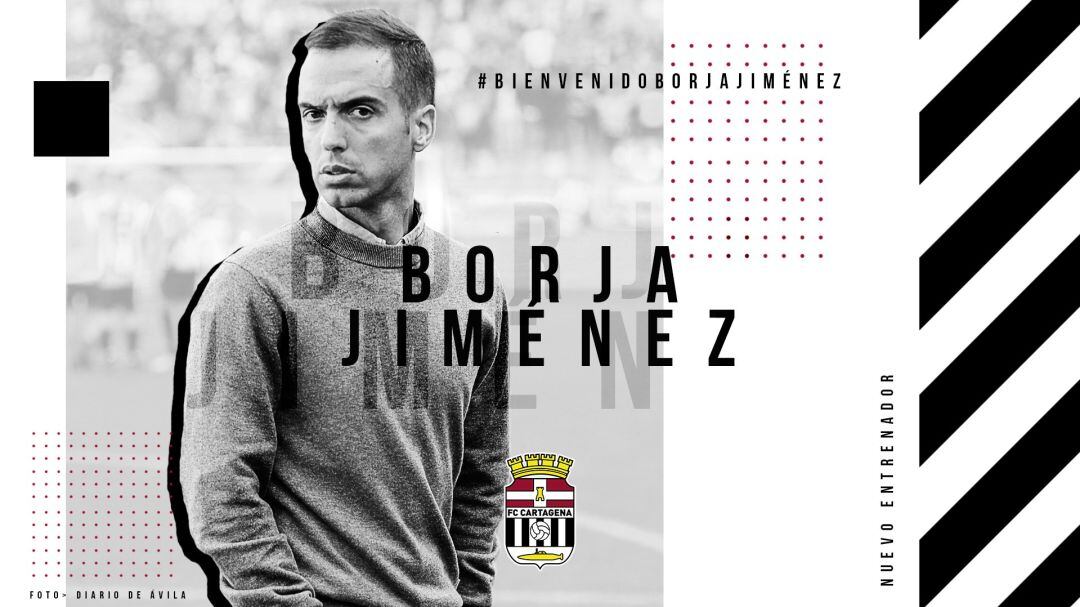 Borja Jiménez, nuevo entrenador del FC Cartagena