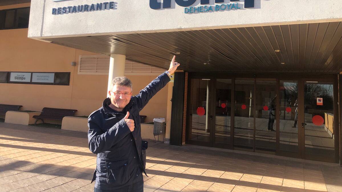 El próximo 21 de marzo reabre la cafetería del Polideportivo Dehesa Boyal de San Sebastián de los Reyes