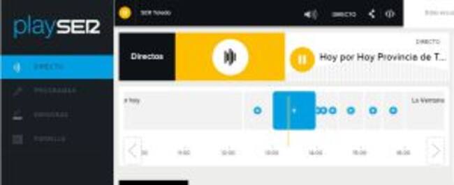 El reproductor de sercastillalamancha.com