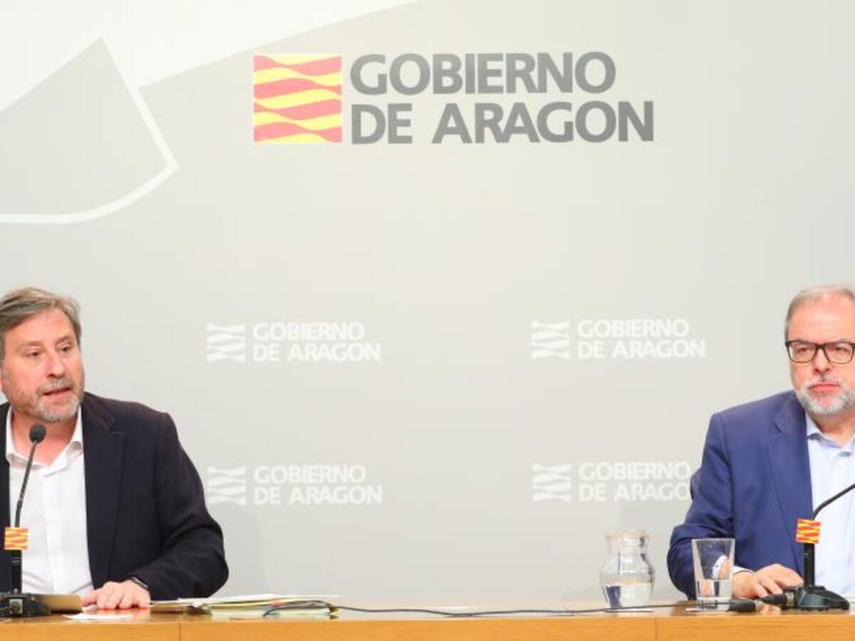 El Plan Extraordinario de Carreteras de Aragón invertirá 630 millones en 25 años