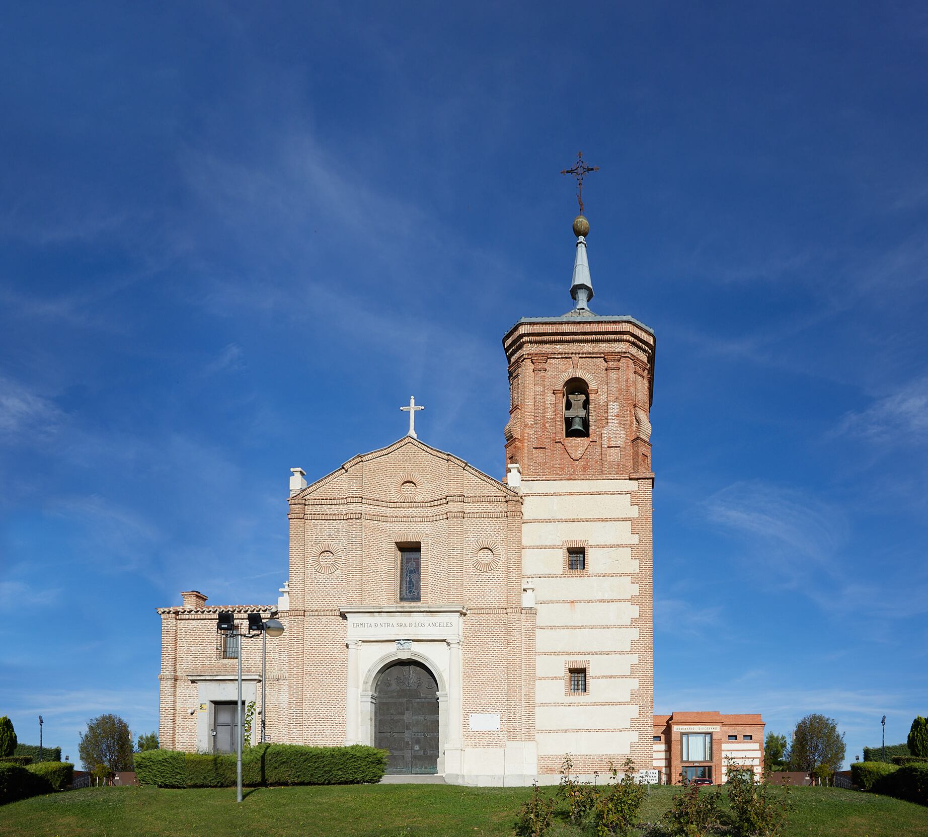 Ermita de Nuestra Señora de los Ángeles, en el Cerro de los Ángeles, en Getafe.