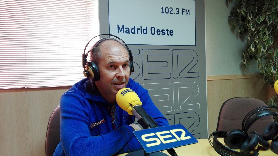 Paco Rodríguez Cobos, vocal del AMPA del C.P. Pio Baroja