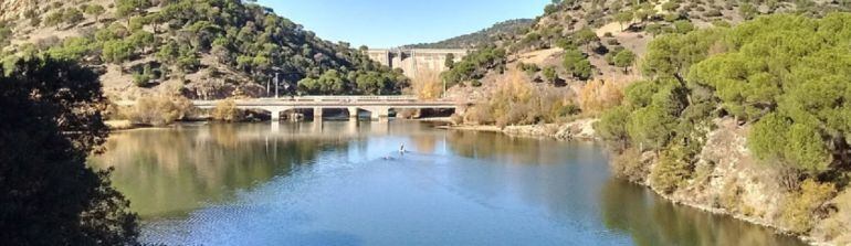 Imagen del embalse de Picadas 