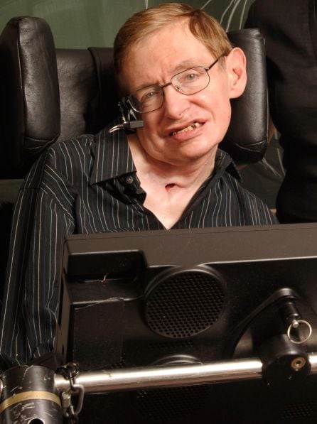 El científico Stephen Hawking