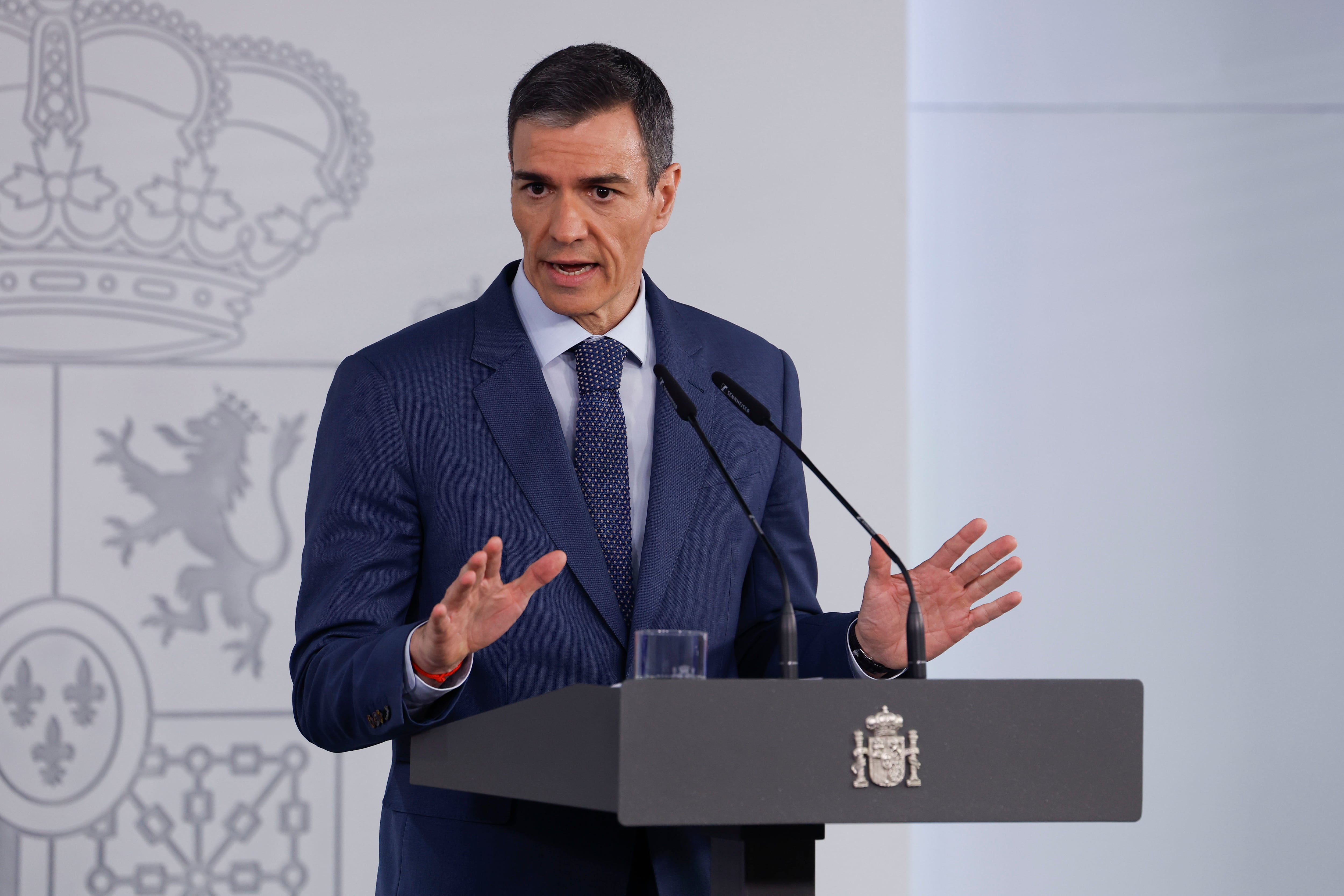 Sánchez: "Estoy muy enfadado con la situación que está viviendo el mundo y a la que nos llevan determinados gobiernos"