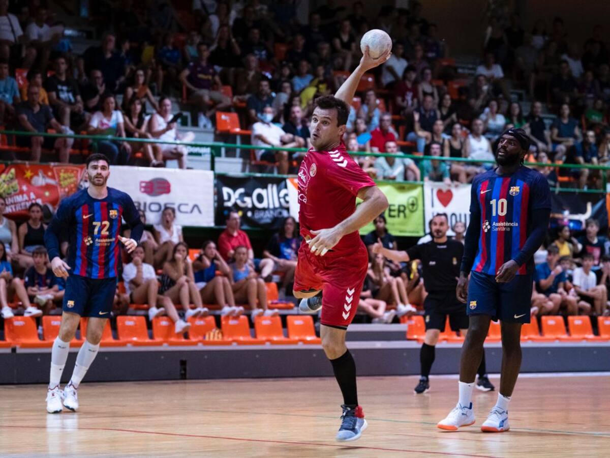 Bada Huesca pierde ante el Barça en su primer amistoso
