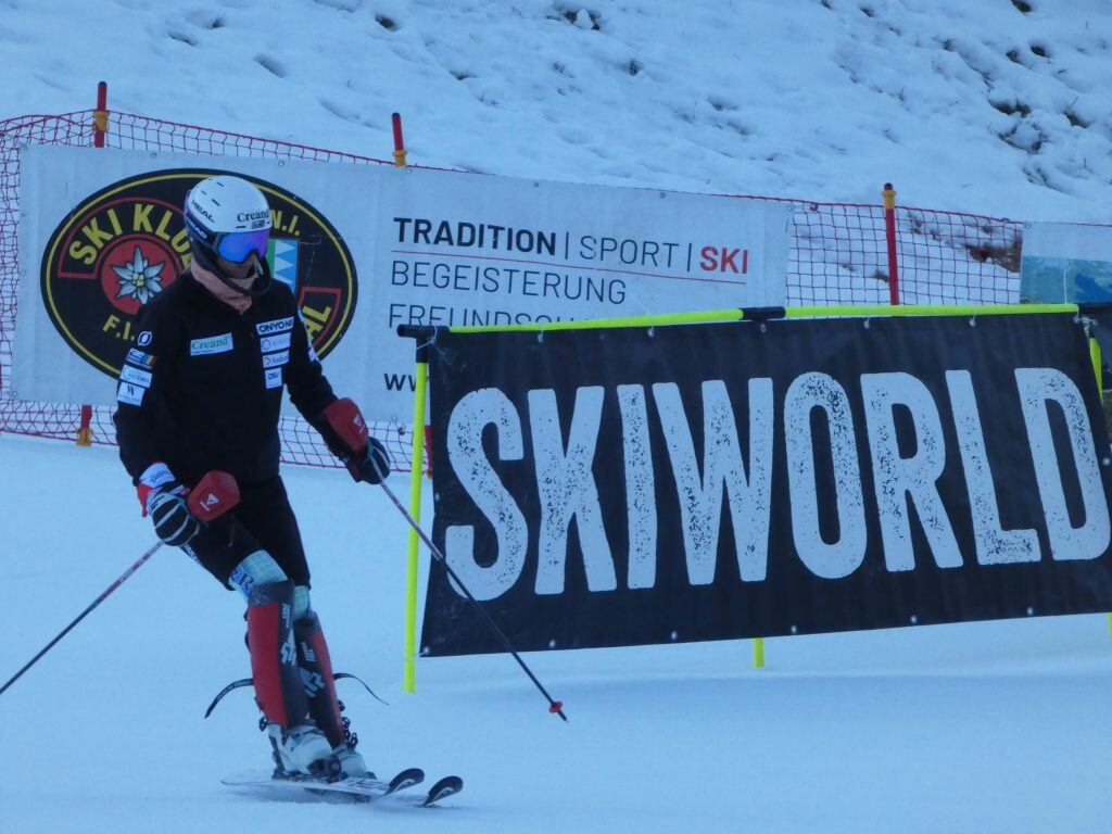 Carla Mijares a la Copa d'Europa d'Ahrntal