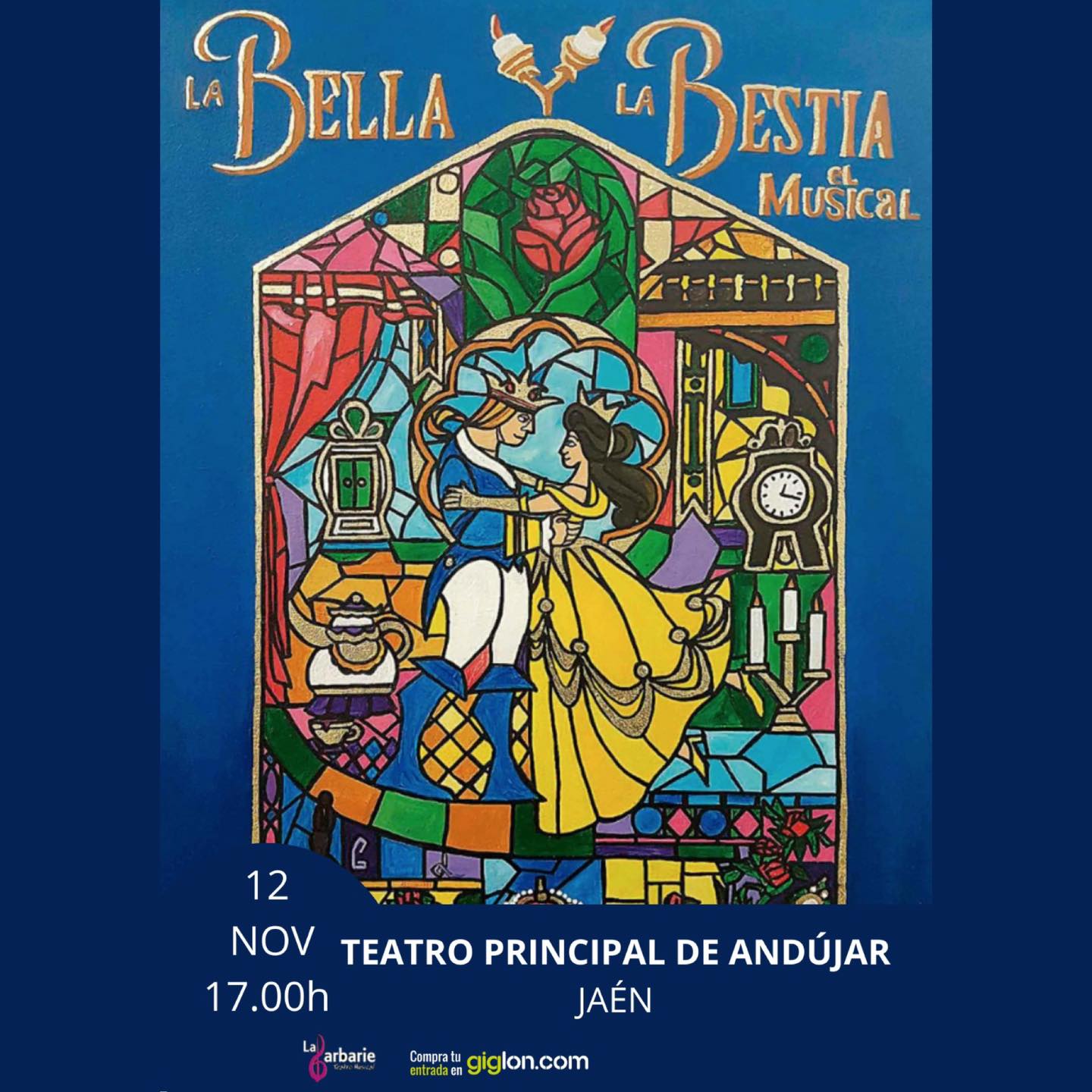 Cartel de una de las actividades que se celebrará en Andújar