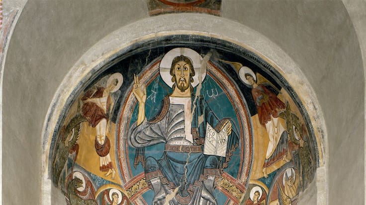 El Ábside de Sant Climent de Taüll