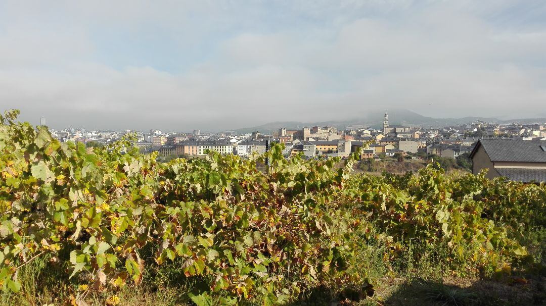 Vista de Ponferrada