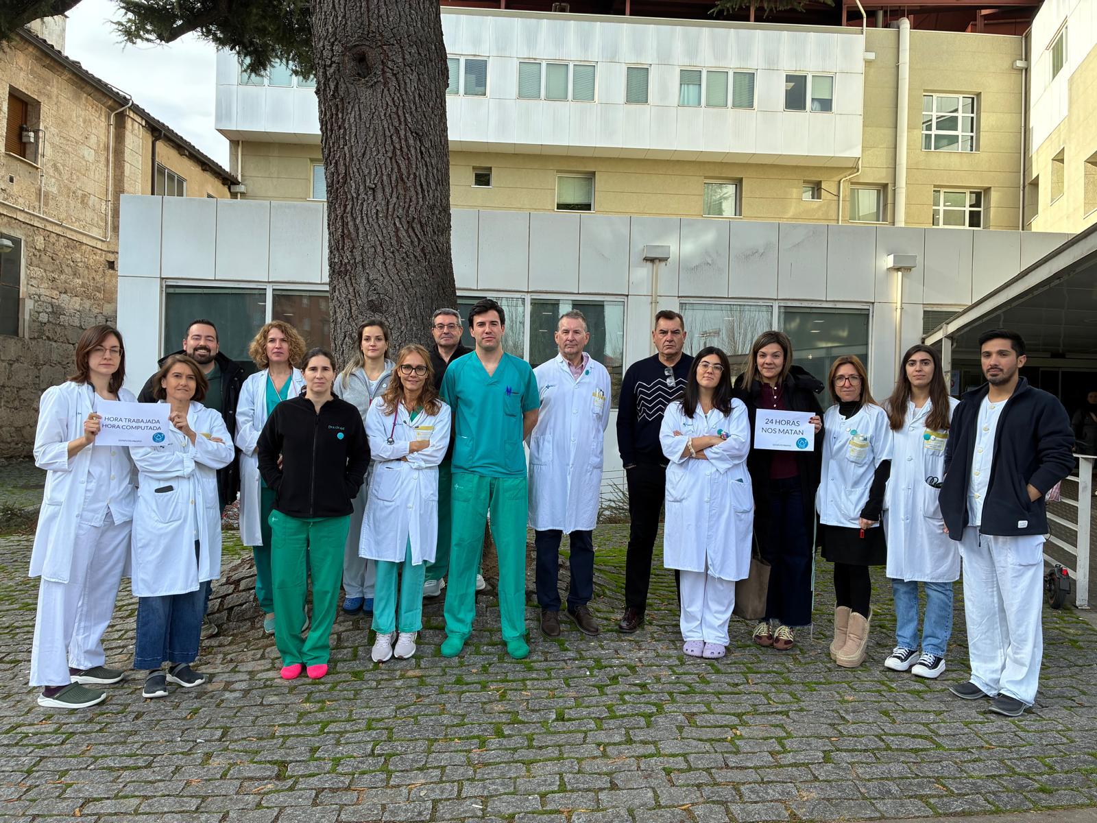 Servicios mínimos en el hospital Santos Reyes