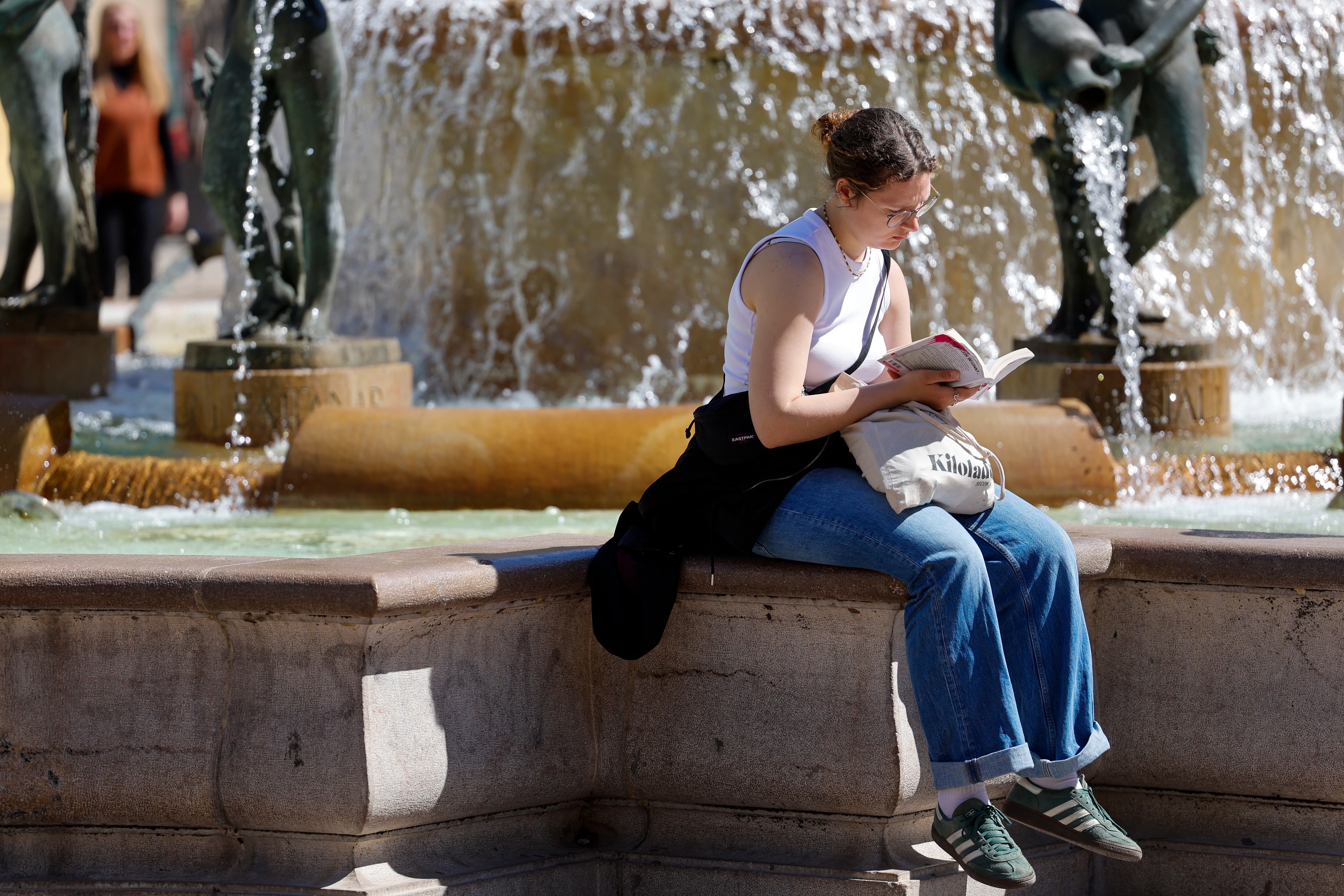 Tiempo estable en gran parte de España esta Semana Santa: temperaturas casi veraniegas y sin precipitaciones. EFE/Ana Escobar