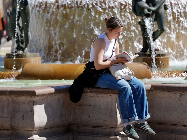 Tiempo estable en gran parte de España esta Semana Santa: temperaturas casi veraniegas y sin precipitaciones. EFE/Ana Escobar