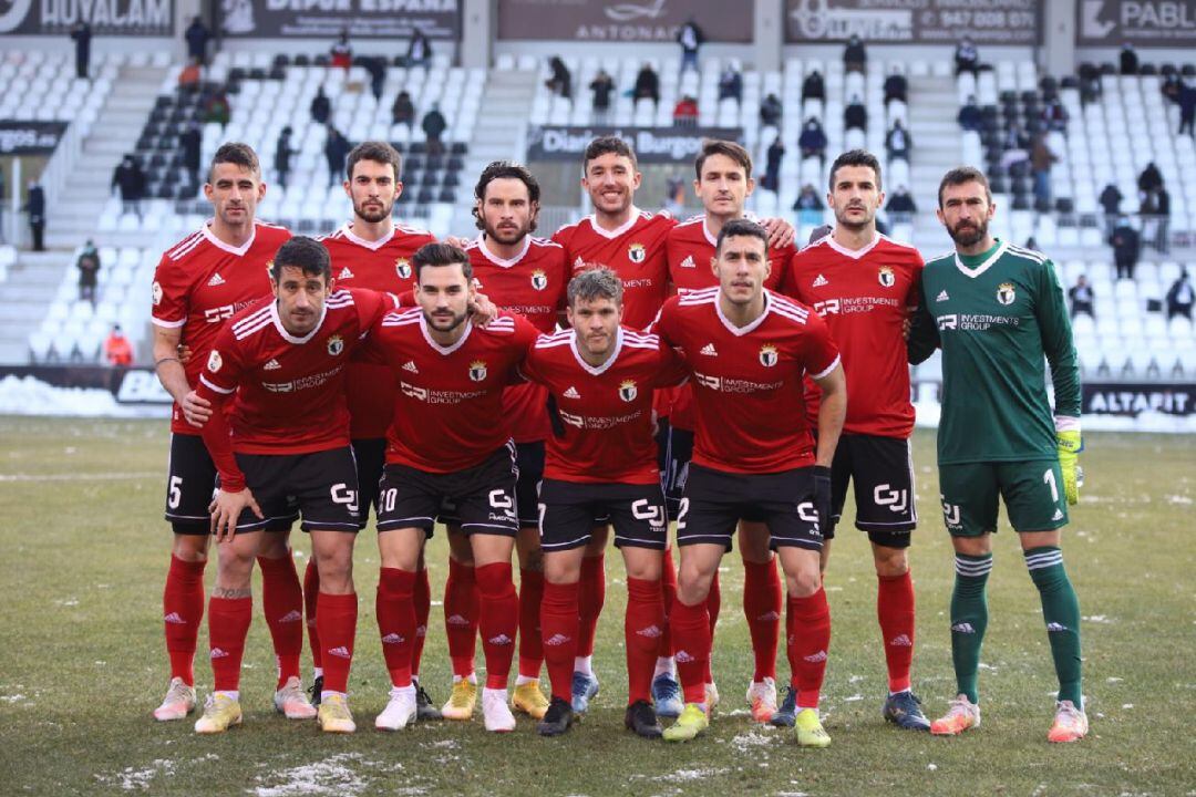 Plantilla Burgos CF