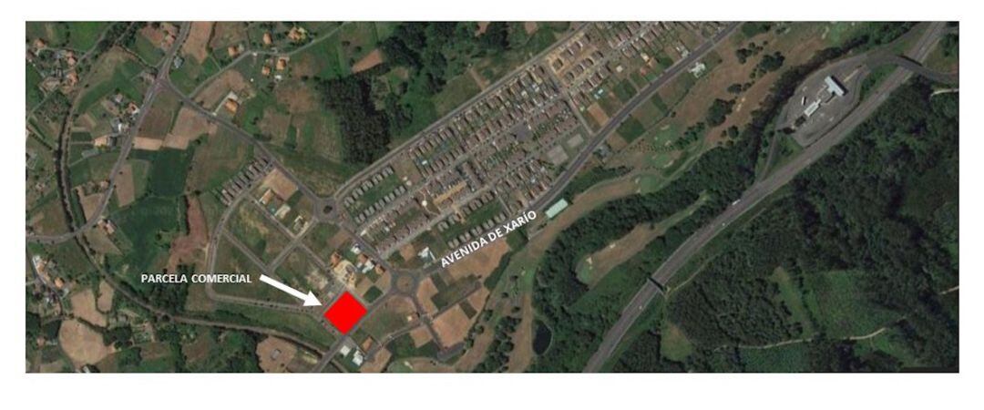 Parcela Comercial en Costa Miño