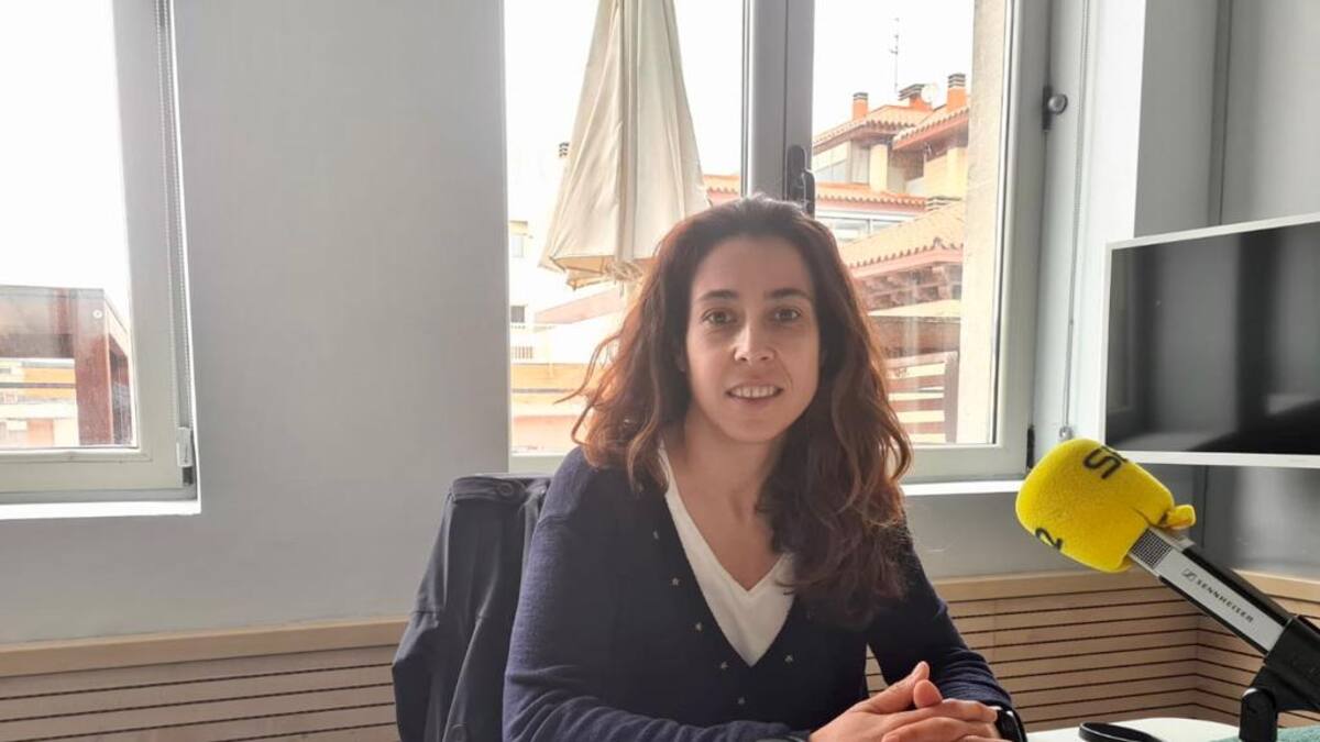 Ainhoa Tirapu, candidata a presidir la Liga femenina de Fútbol profesional en A vivir que son dos días Euskadi
