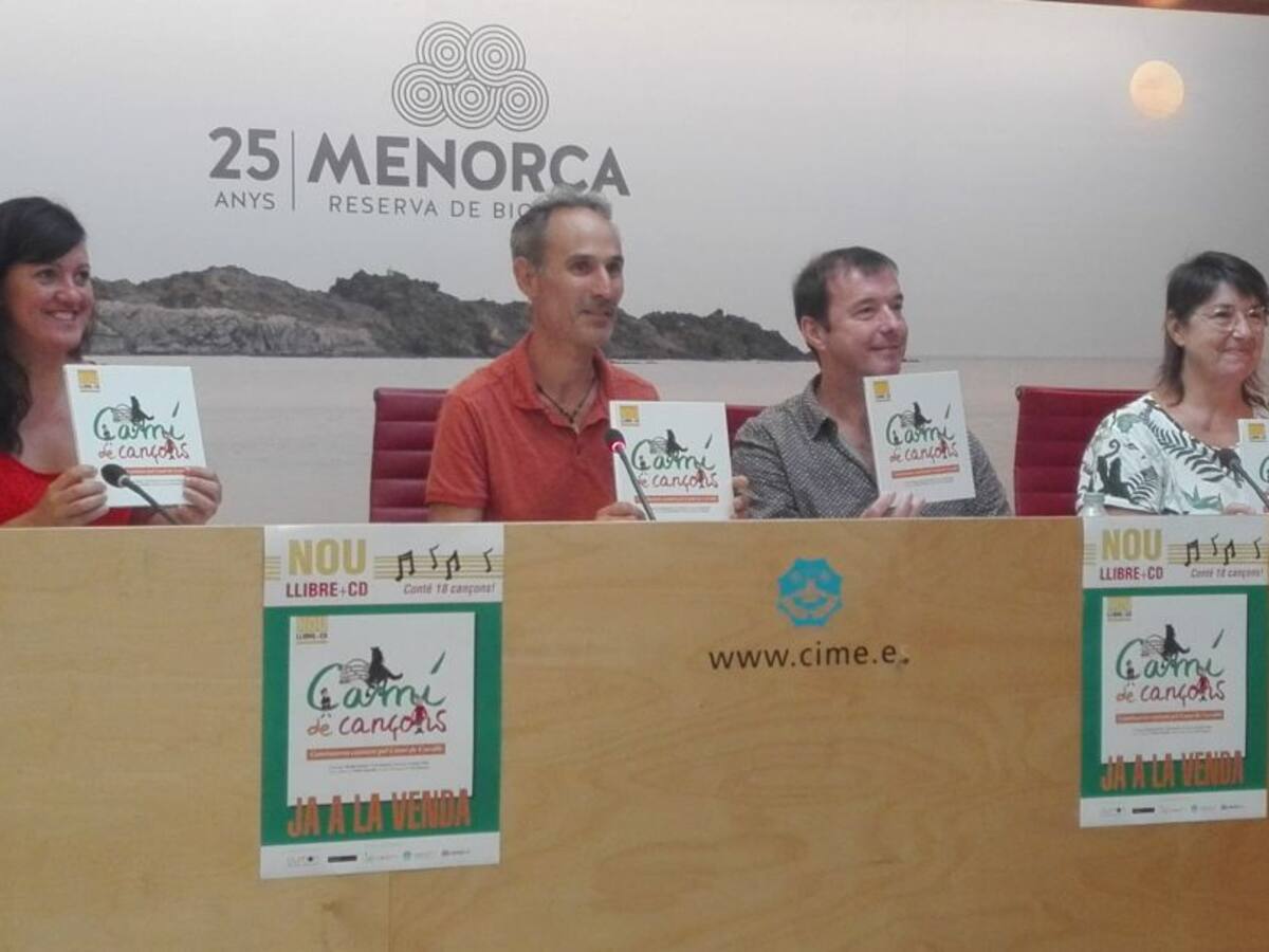 Cris Juanico pone en canciones el cuidado del medio ambiente