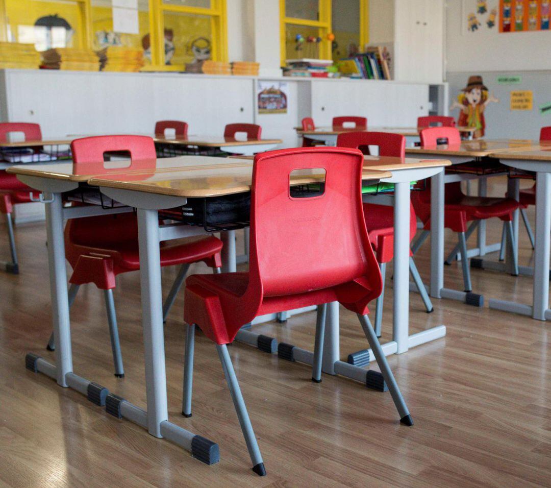 Desde o inicio das clases pecháronse nove aulas