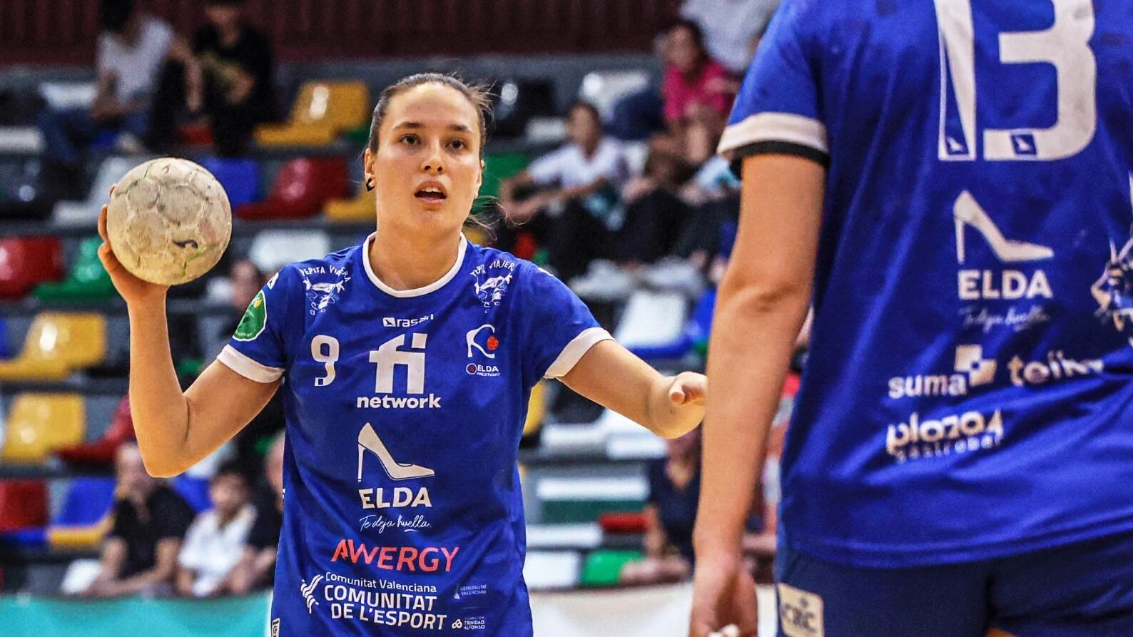 Graci Duque ha sido sancionada con dos partidos